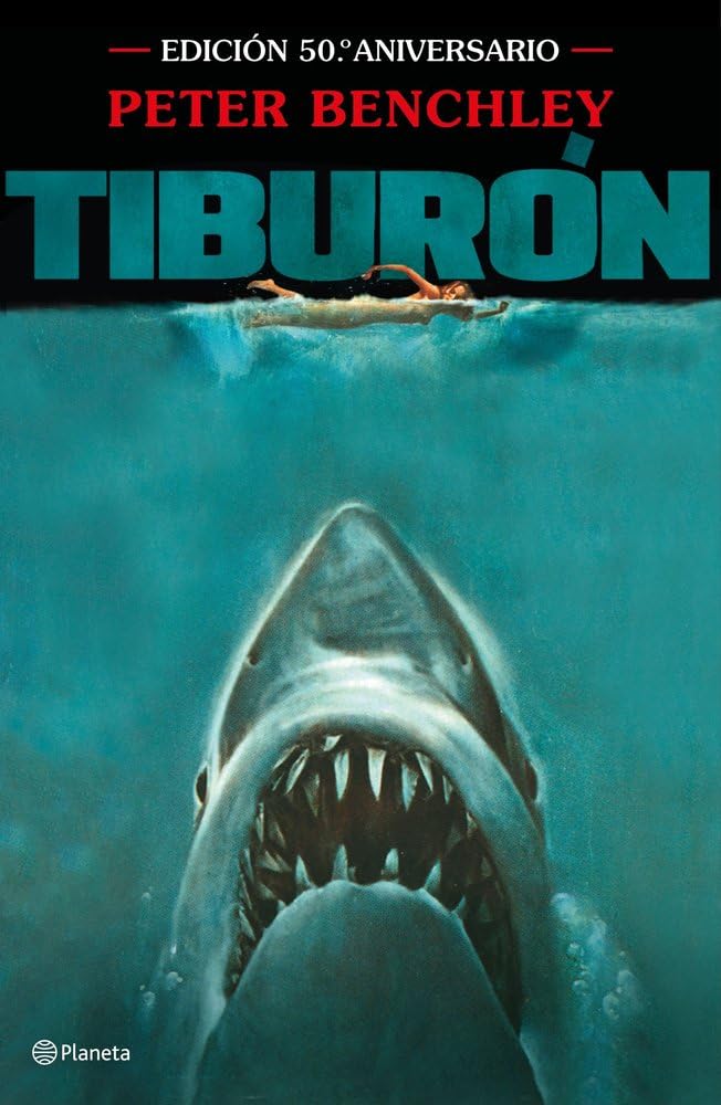 Tiburón: Edición 50.º aniversario de la célebre película de Steven Spielberg (Planeta Internacional)