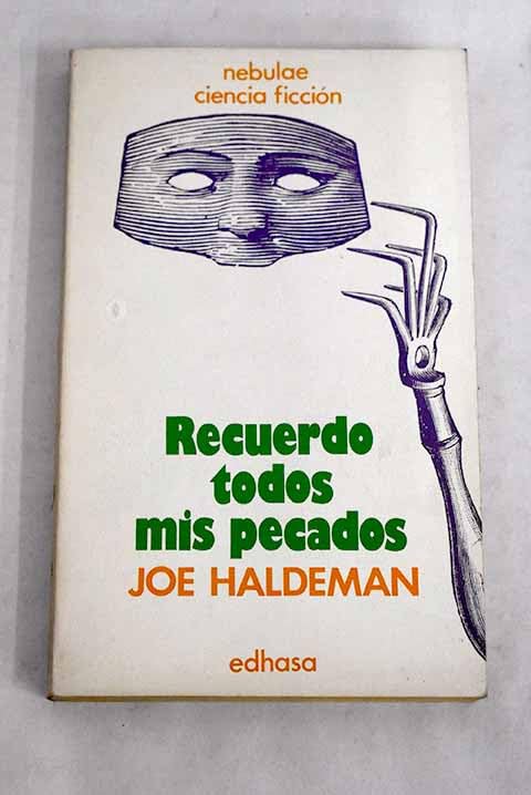 Recuerdo todos mis pecados