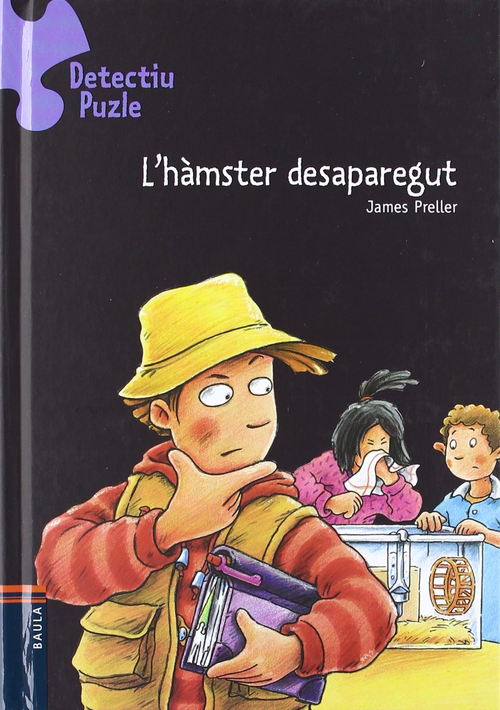 L'Hamster Desaparegut: 1 (DETECTIU PUZLE)