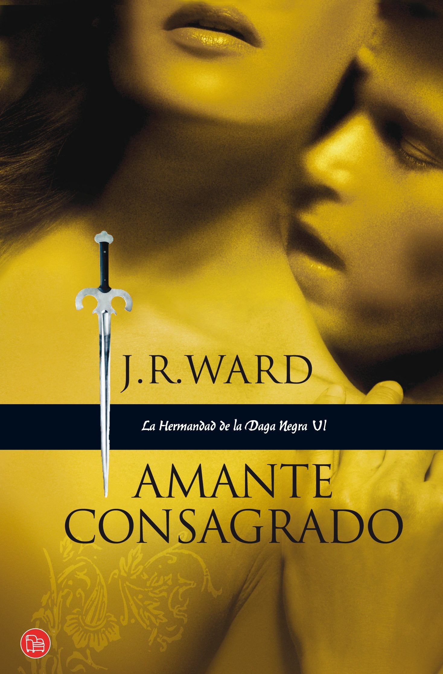 Amante Consagrado (La Hermandad de la Daga Negra 6)