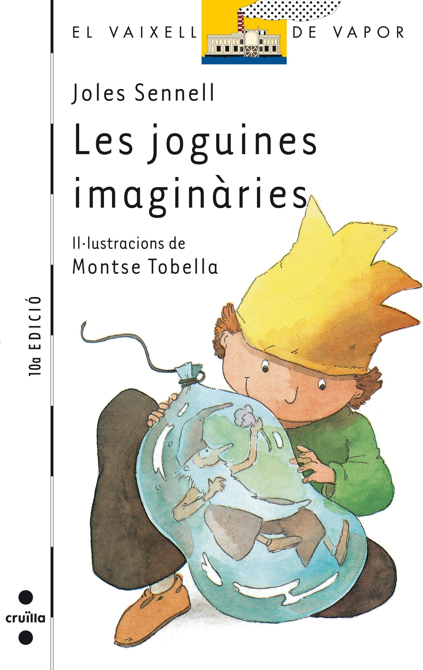 Les joguines imaginàries: 18 (El Barco de Vapor Blanca)