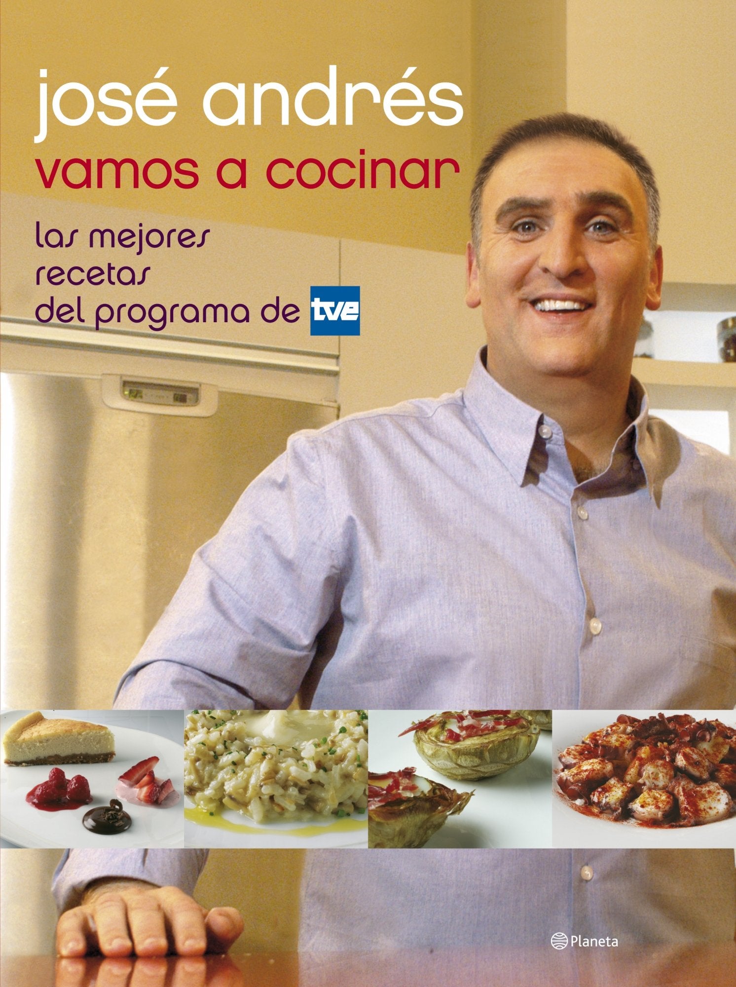 Vamos a cocinar. Las mejores recetas del programa de TVE (Planeta)