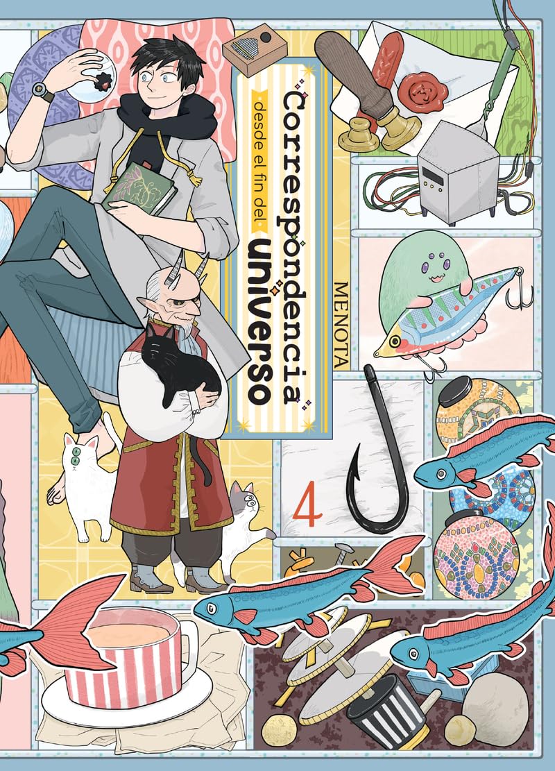 Correspondencia desde el fin del universo 4 (Kitsune Manga)