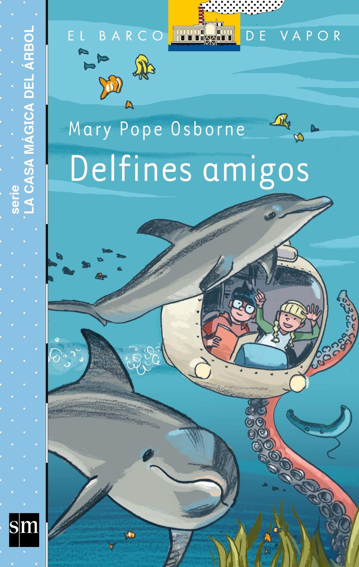 Delfines amigos (El Barco de Vapor Azul)