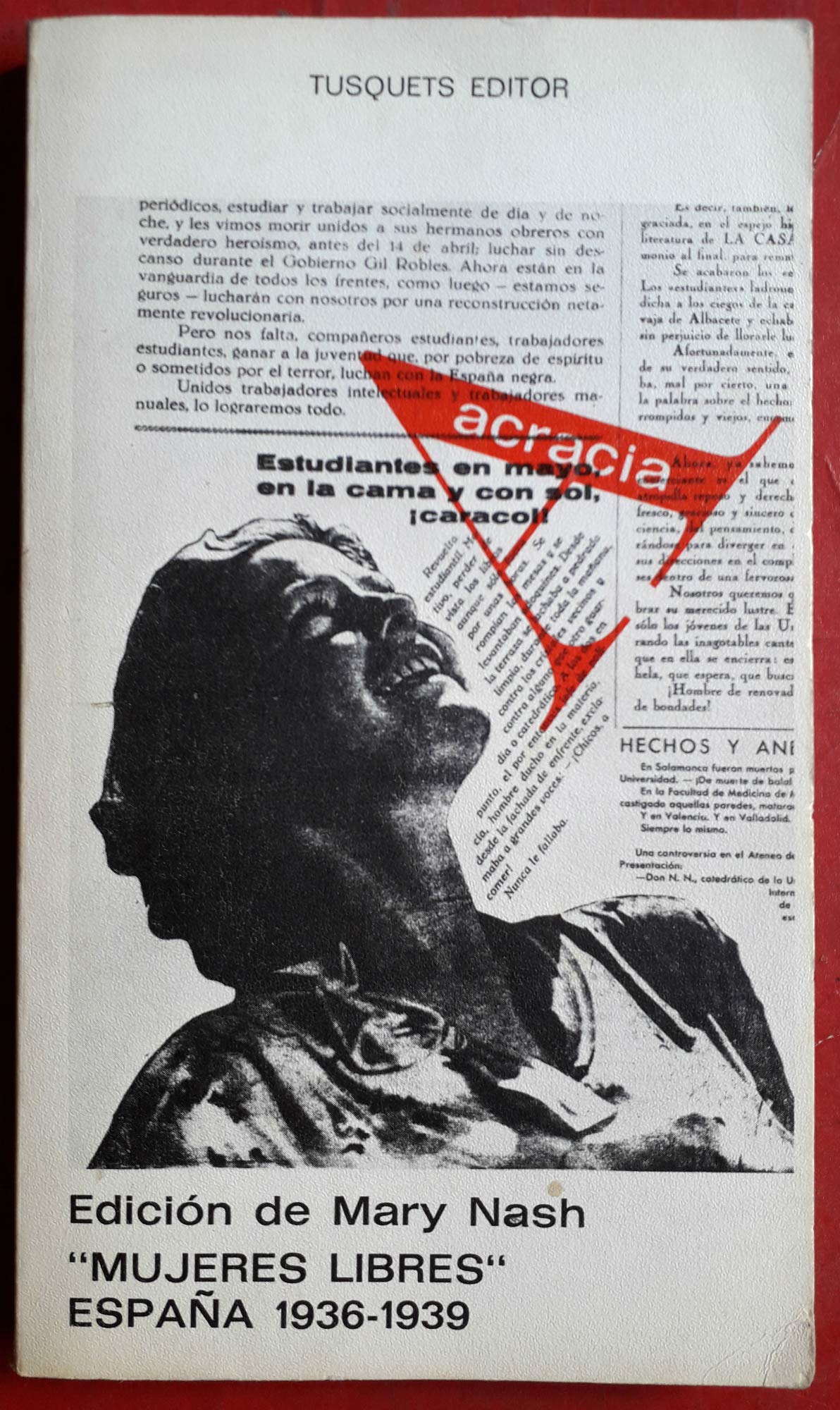 Mujeres libres : España, 1936-1939