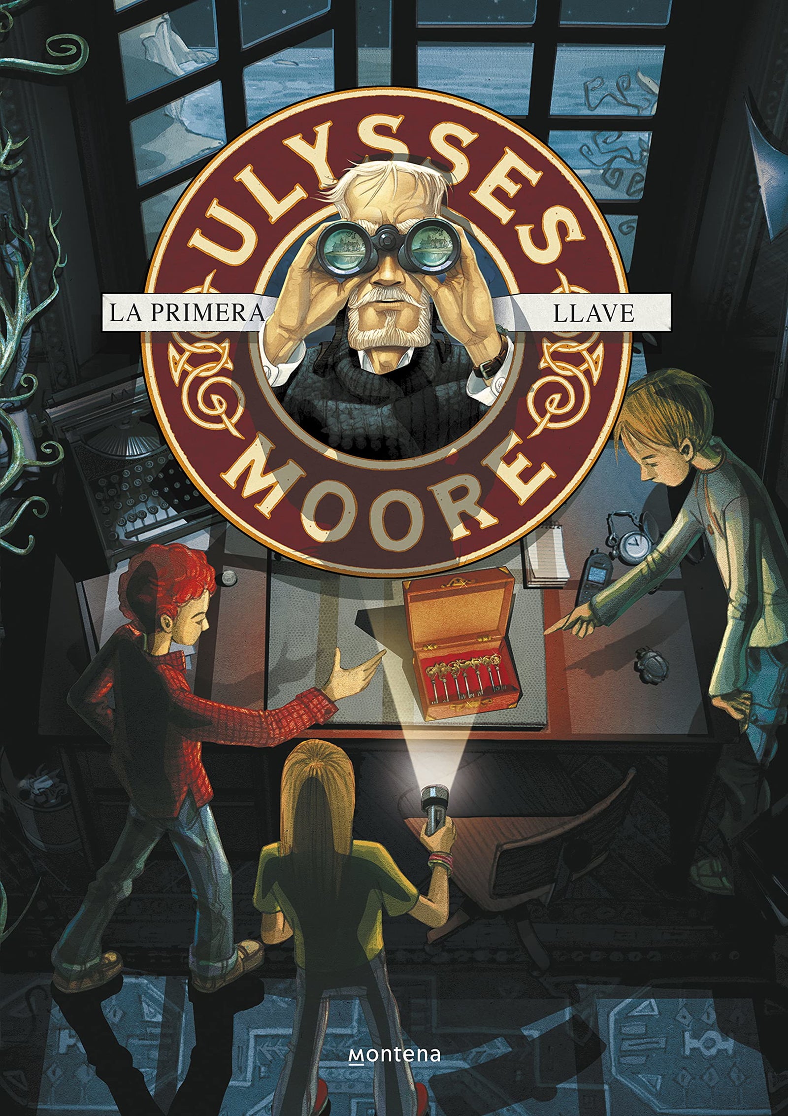 La primera llave (Serie Ulysses Moore 6) (Jóvenes lectores)