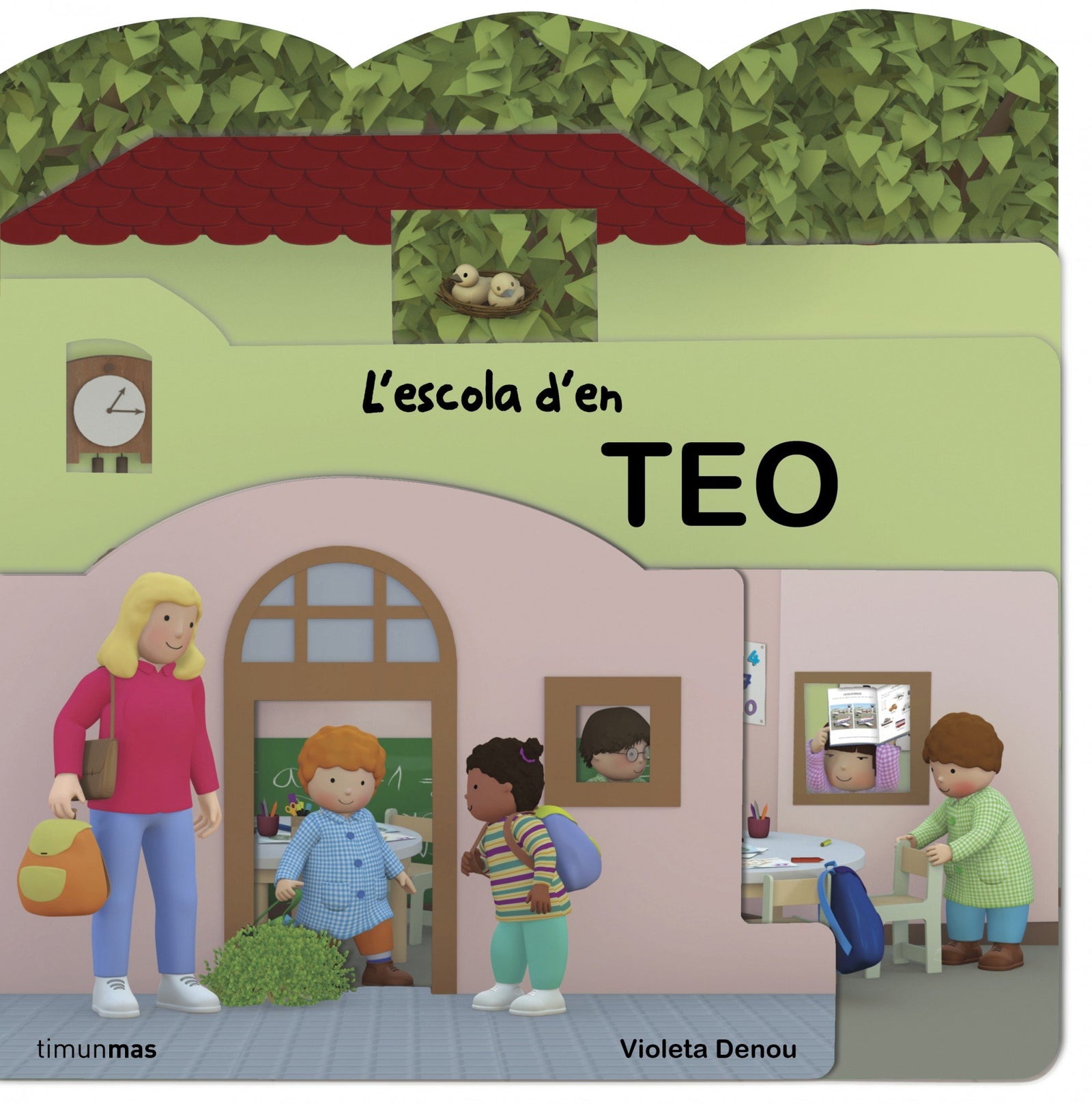 L'escola D'en Teo (Volums especials d'en Teo)