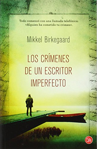 Los crímenes de un escritor imperfecto (bolsillo) (FORMATO GRANDE)