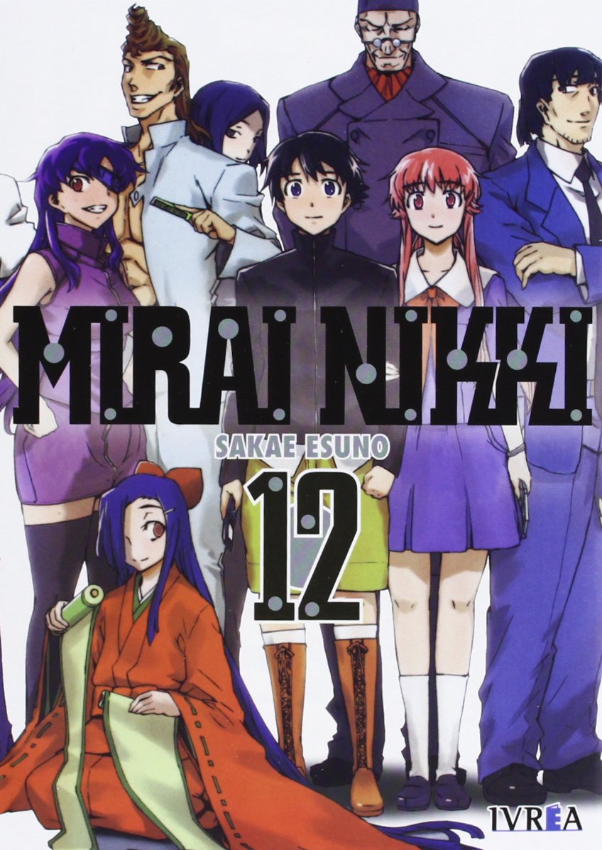 Mirai Nikki 12