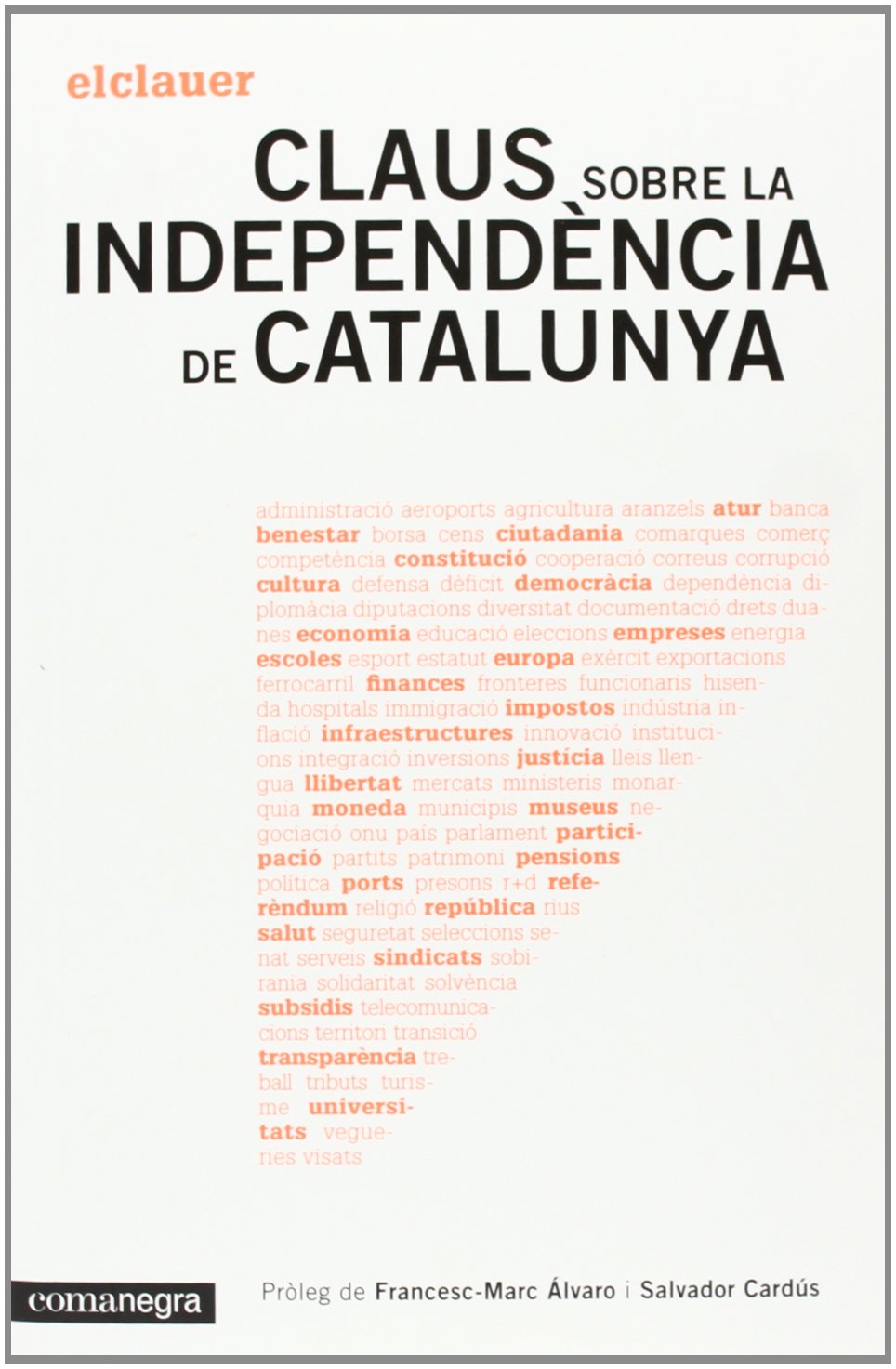 Claus sobre la independència de Catalunya (SIN COLECCION)