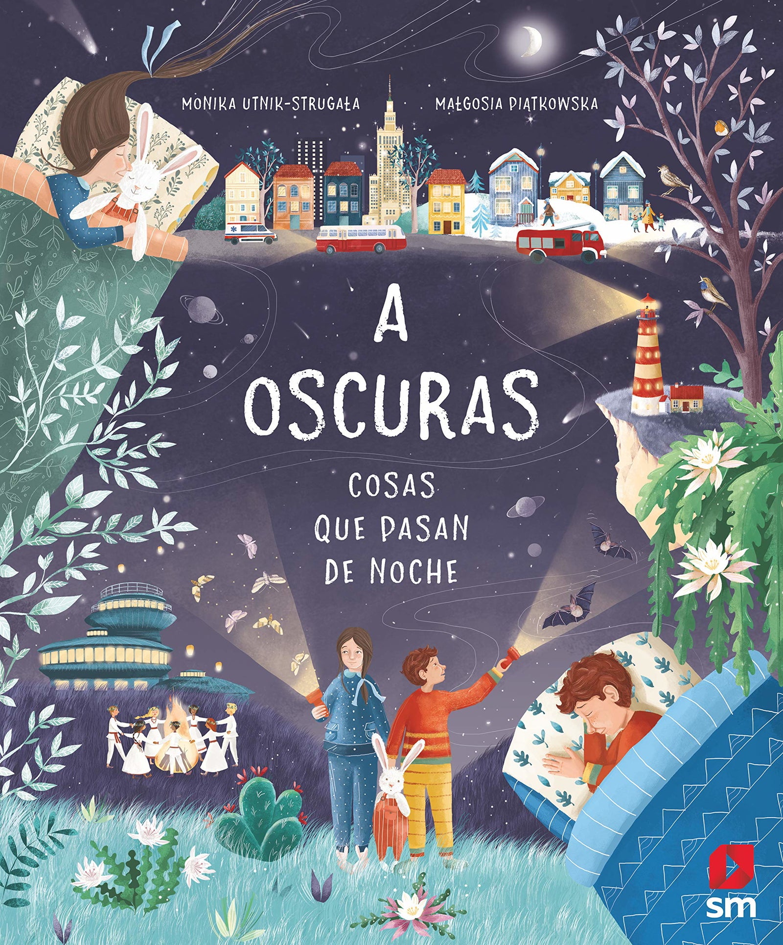 A oscuras. Cosas que pasan de noche: Cosas que pasan de noche (Álbumes ilustrados)