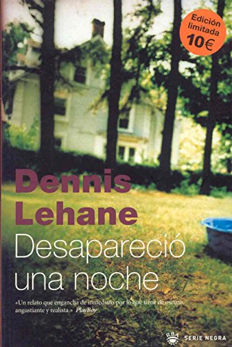 Desaparecio una noche - 10 euros