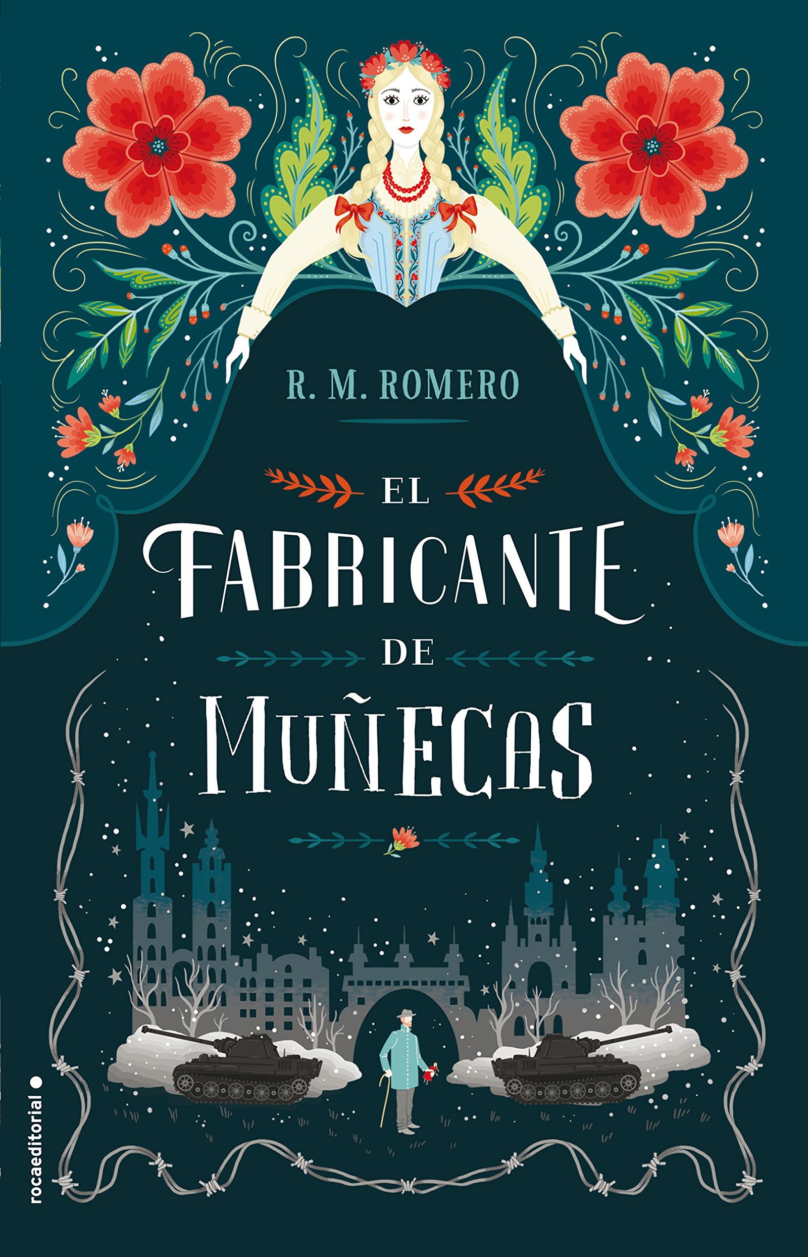El fabricante de muñecas (Novela)