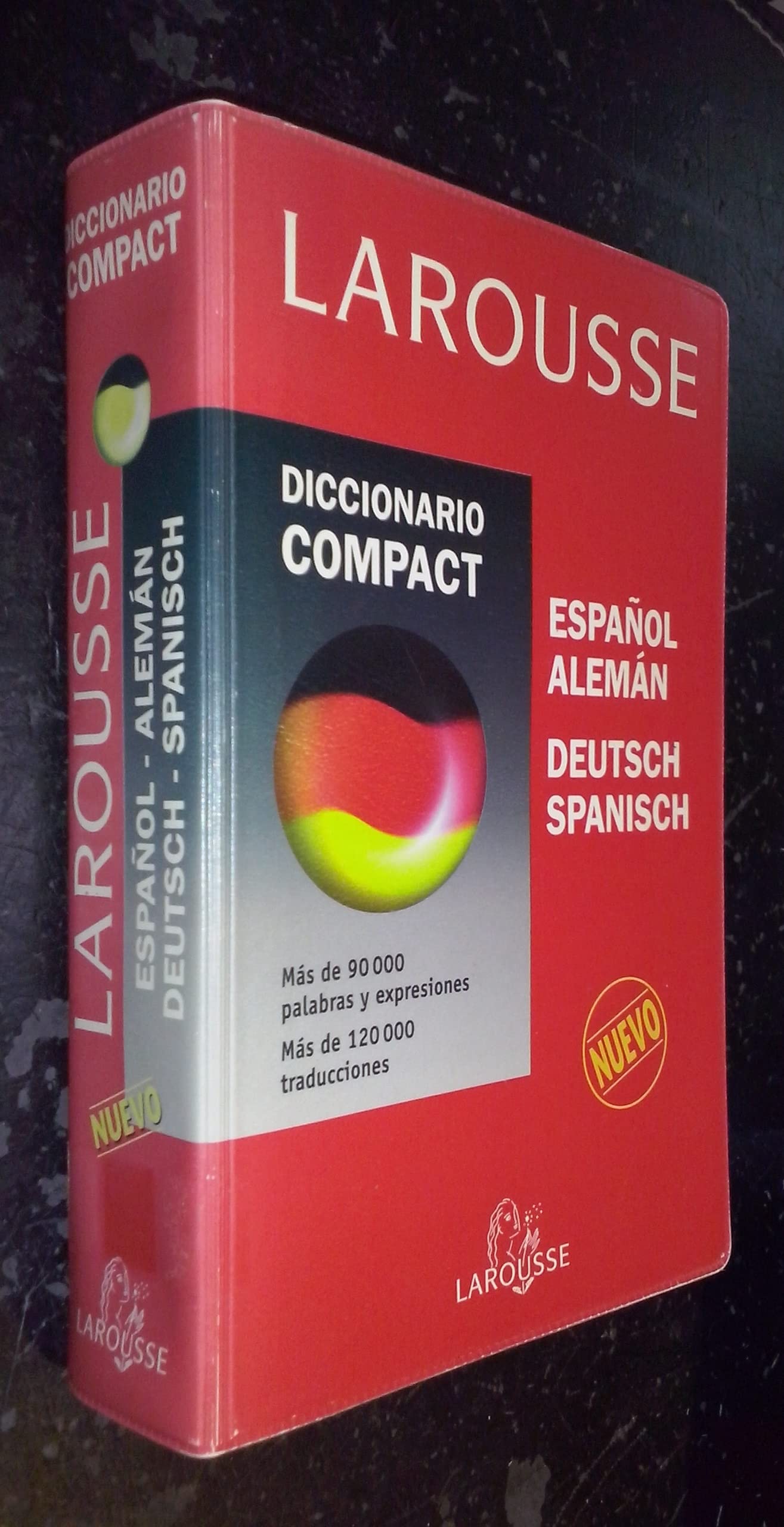 LAROUSSE COMPACT ESPA/OL-ALEMAN (SIN COLECCION)
