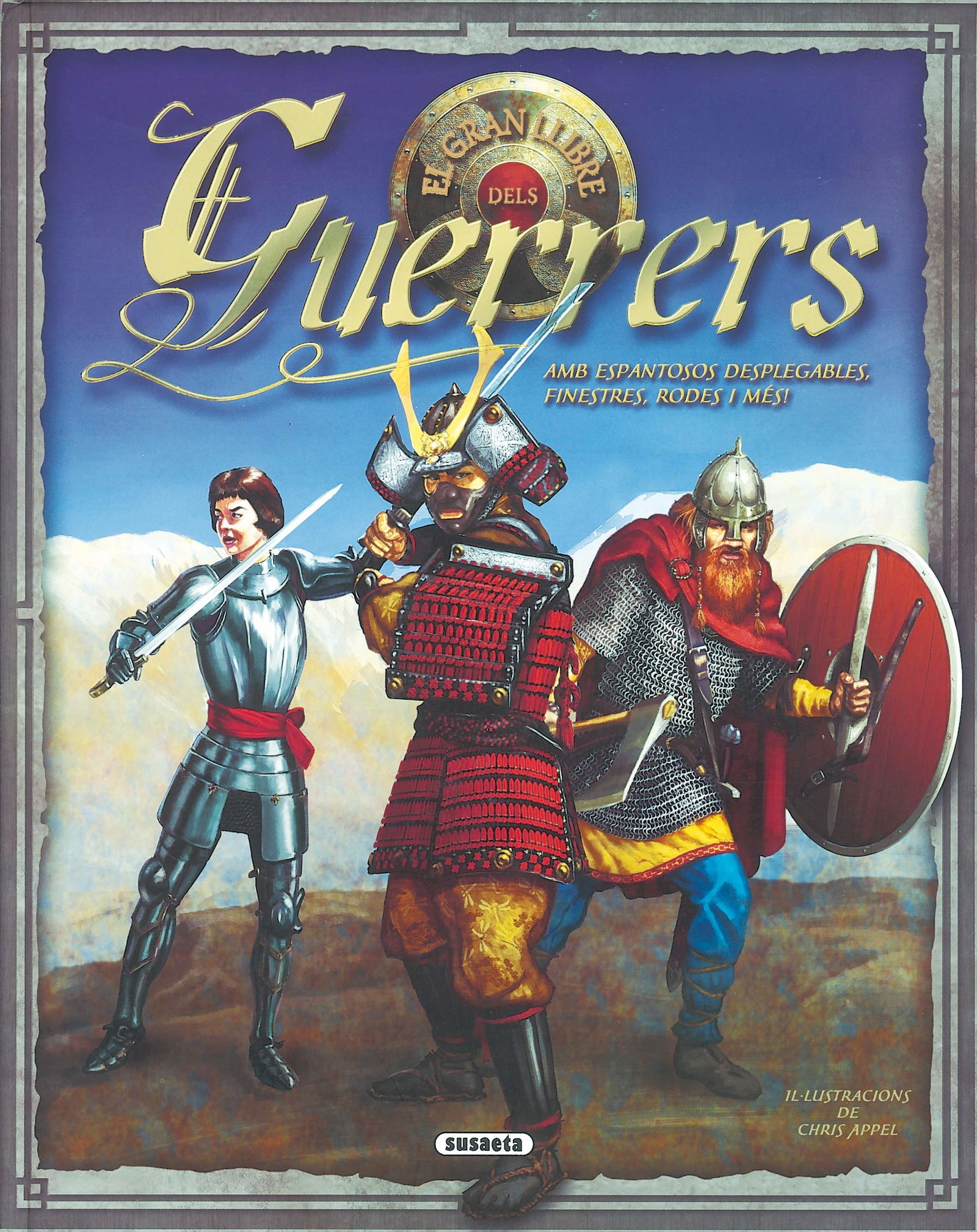 Gran Llibre Dels Guerrers (Desplegables Meravellosos)