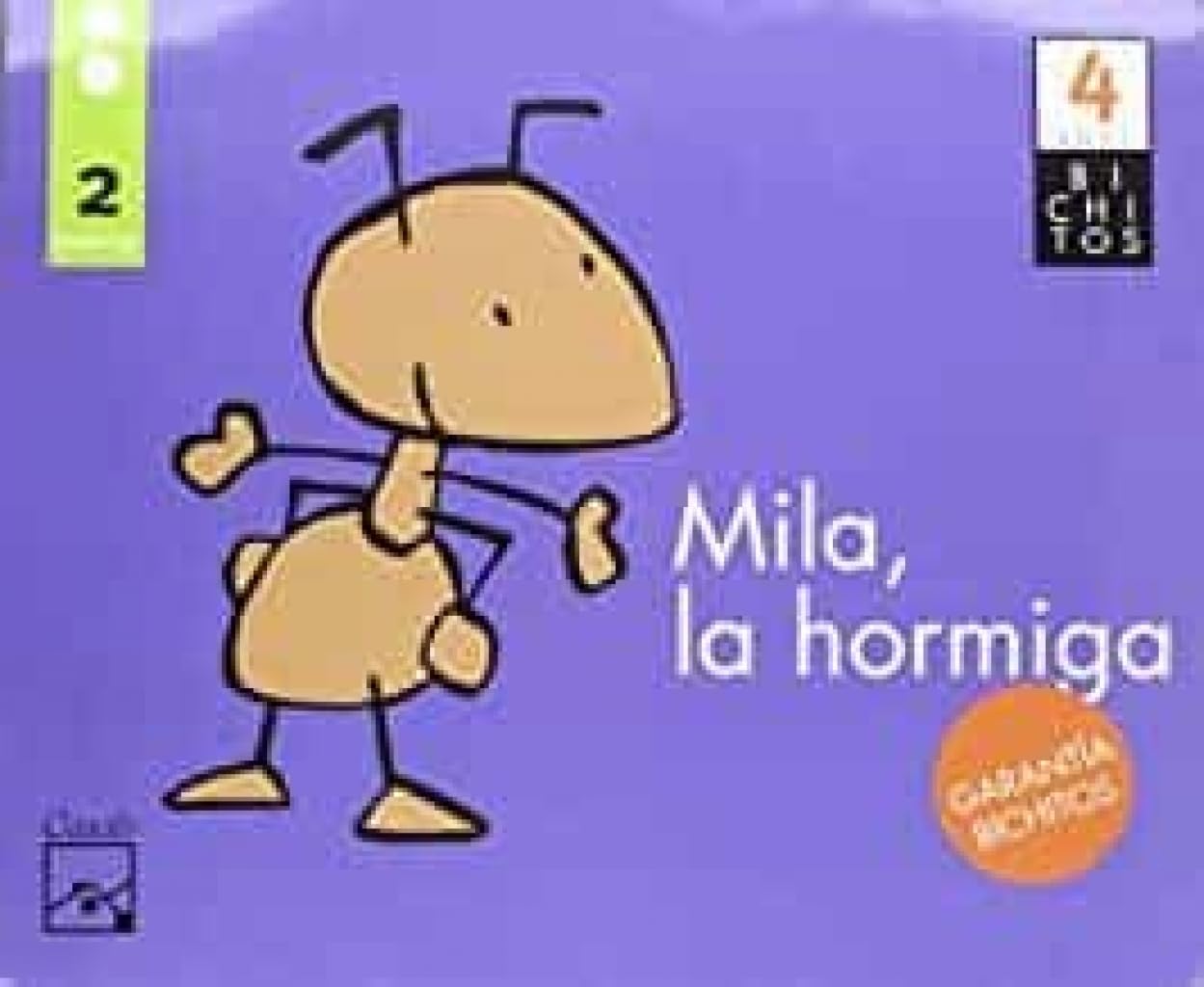 Carpeta Bichitos 2.º trimestre 4 años (2012)