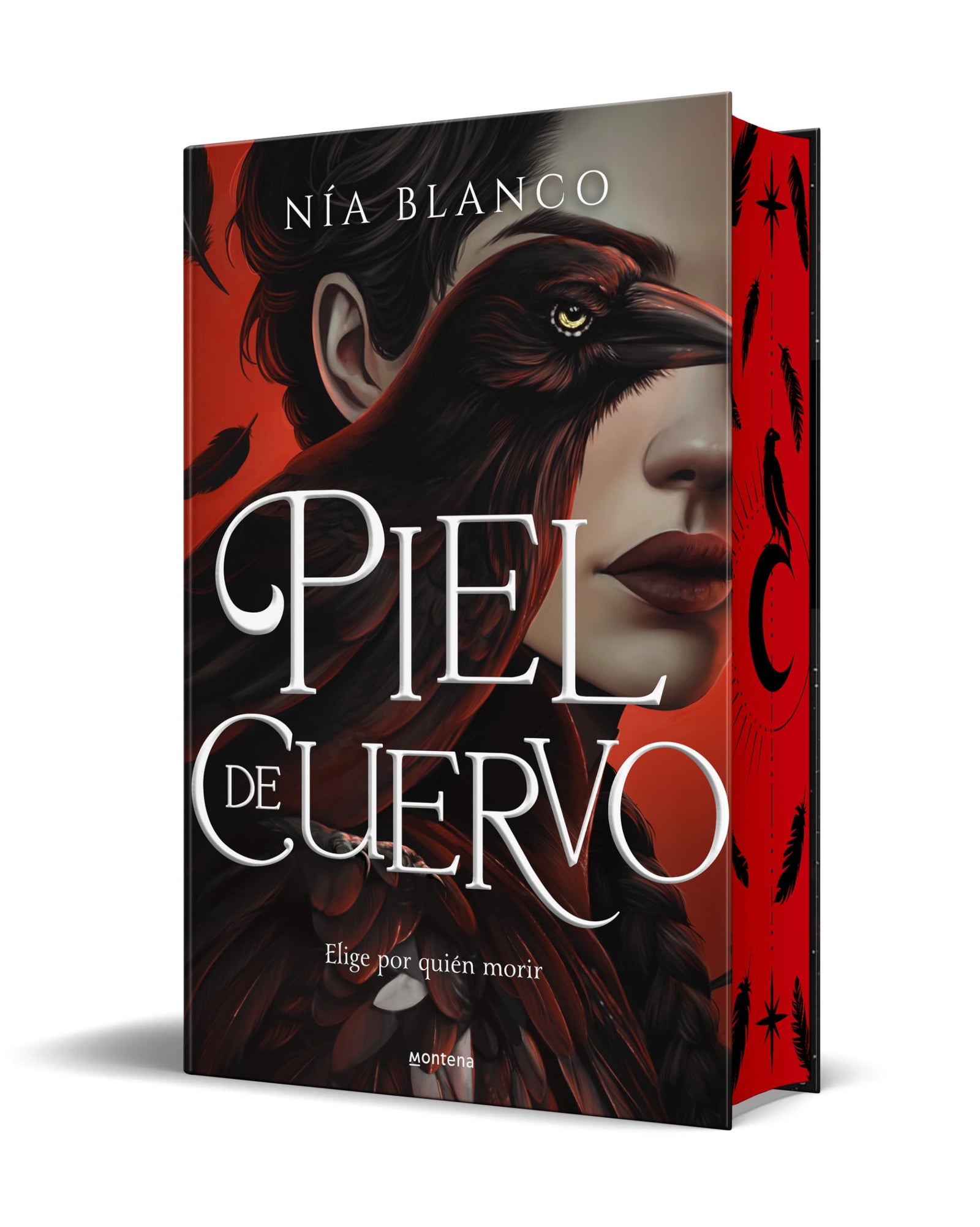 Piel de cuervo (edición especial con cantos tintados) (Montena)