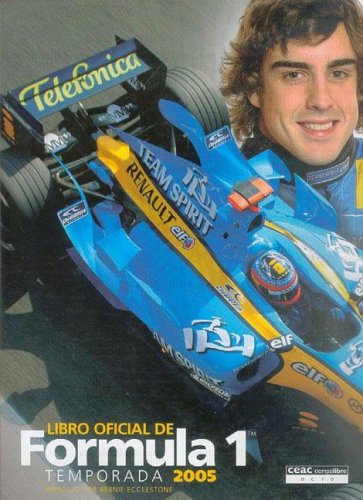 Libro oficial de formula 1/ The Official Guide of Formula 1
