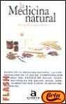 La medicina natural