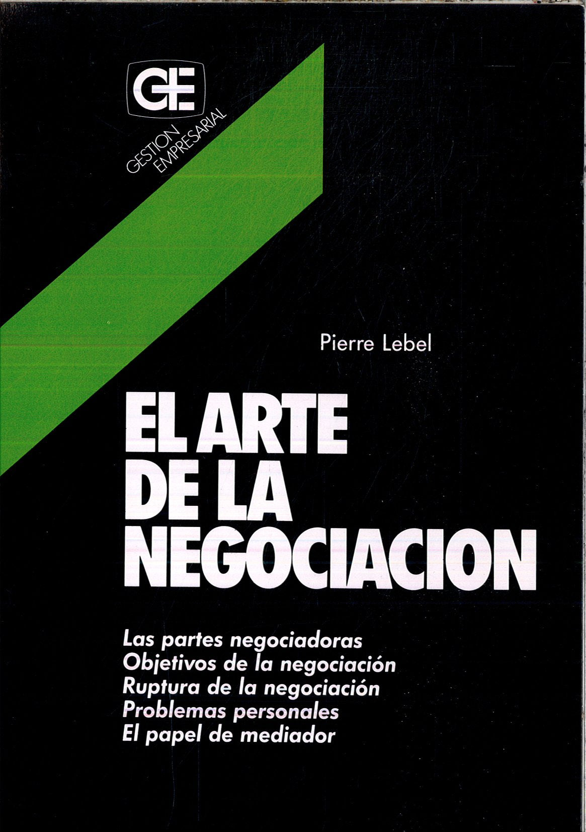 El arte de la negociacion