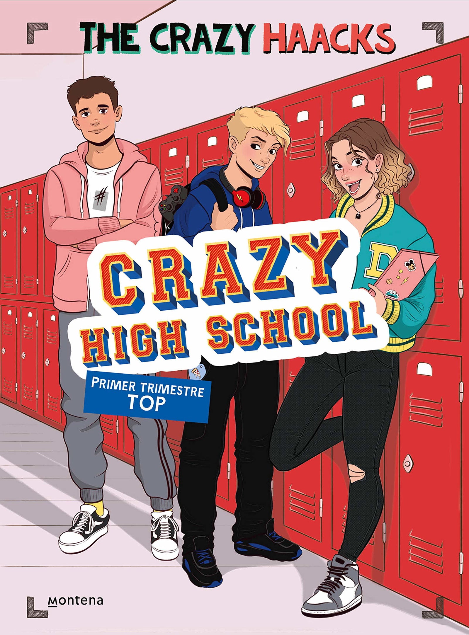 Crazy High School 1 - Primer trimestre TOP (Jóvenes lectores)