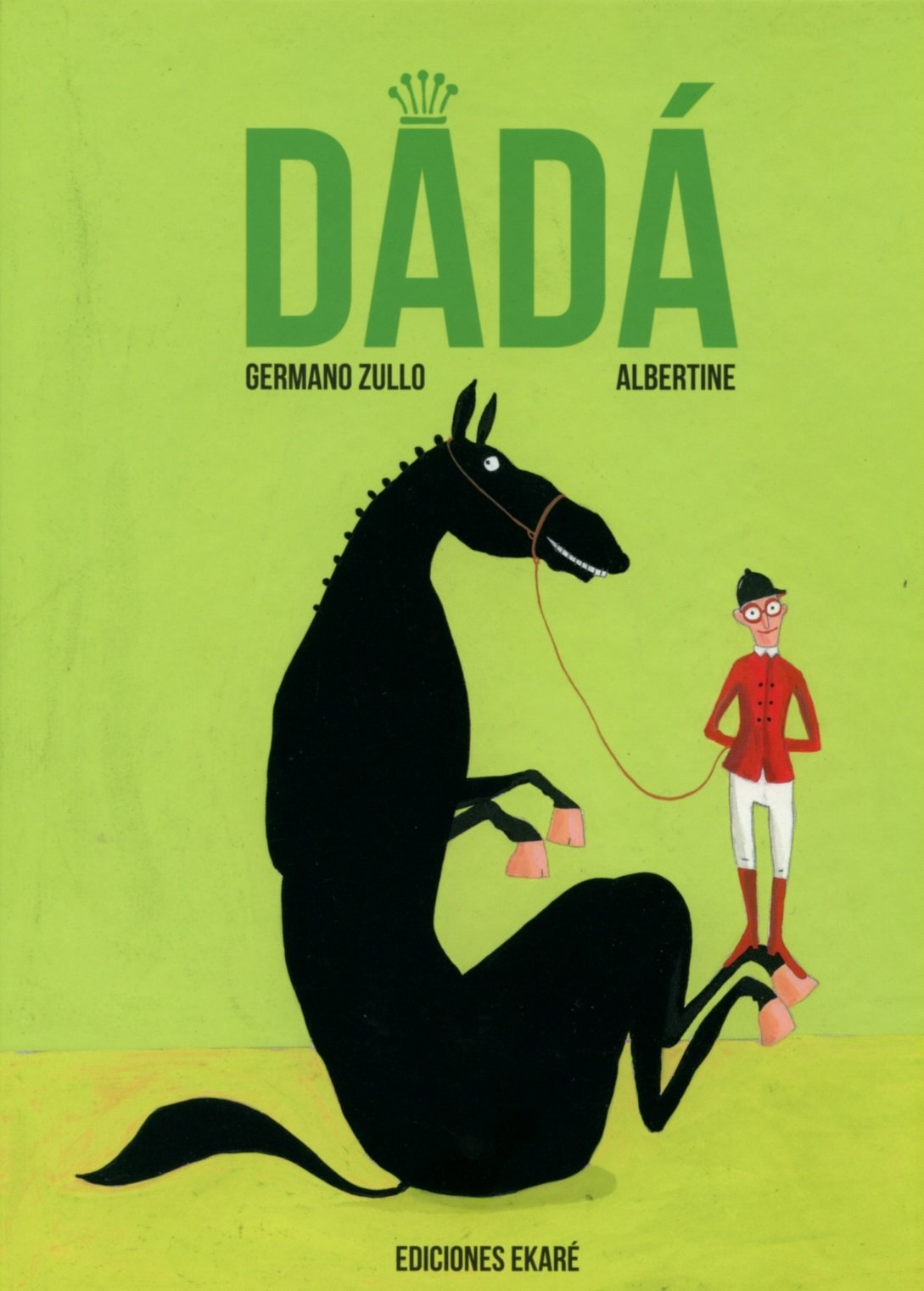 Dadá (Jardín de libros)