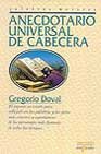Anecdotario universal de cabecera/ Bedside Universal Anecdotes