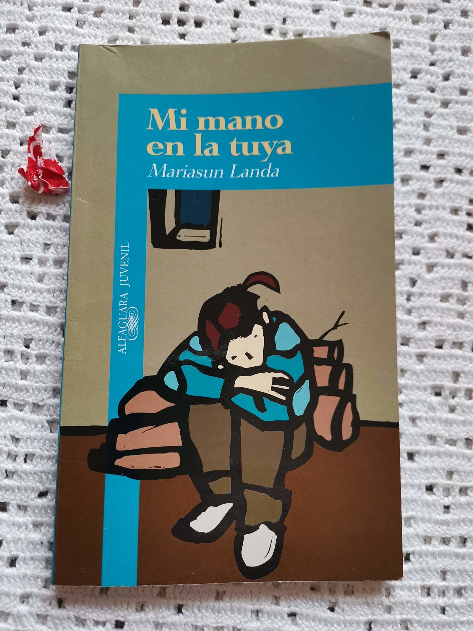 Mi mano en la tuya (Alfaguara Juvenil)