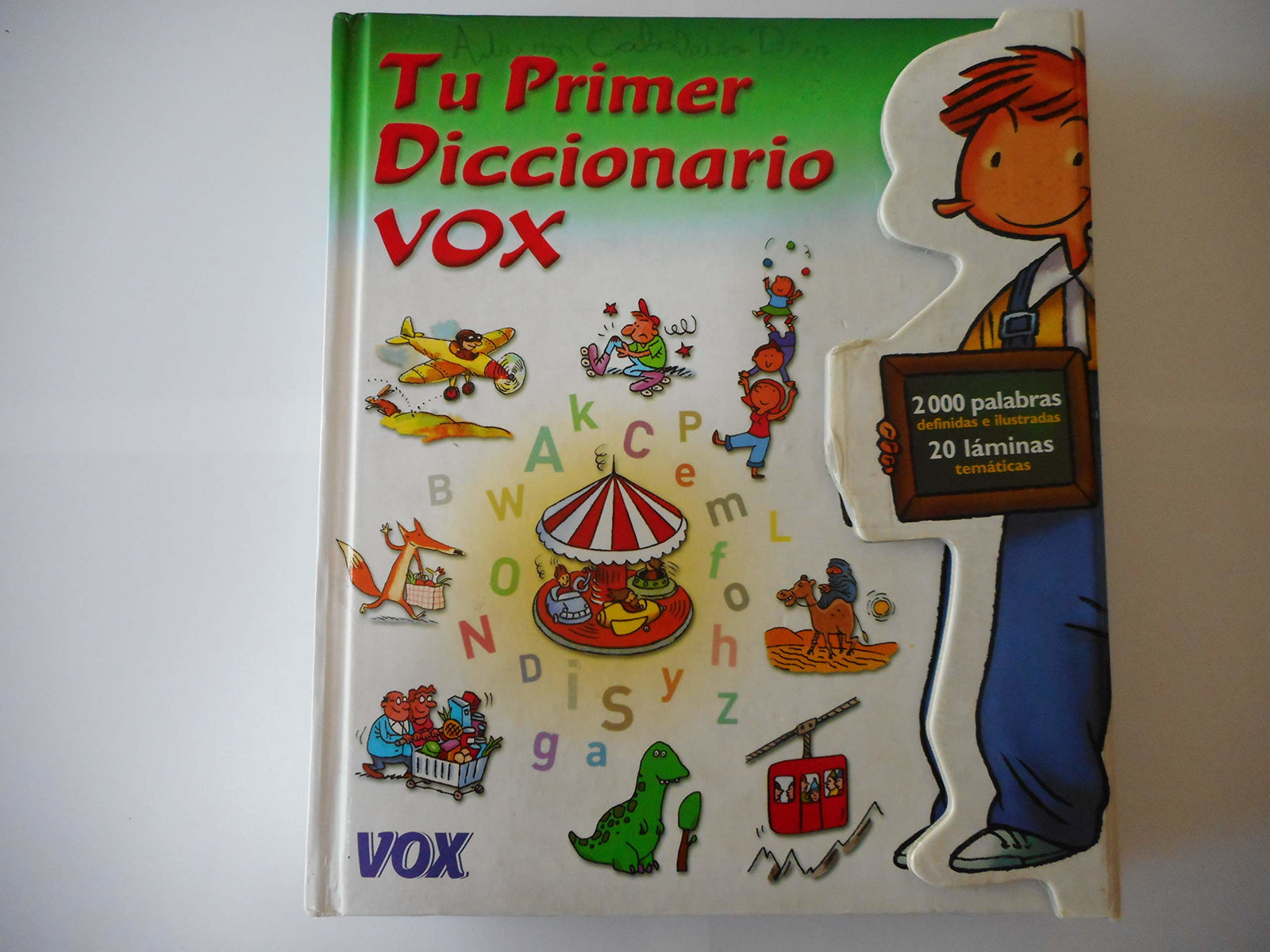 TU PRIMER DICCIONARIO VOX (SIN COLECCION)