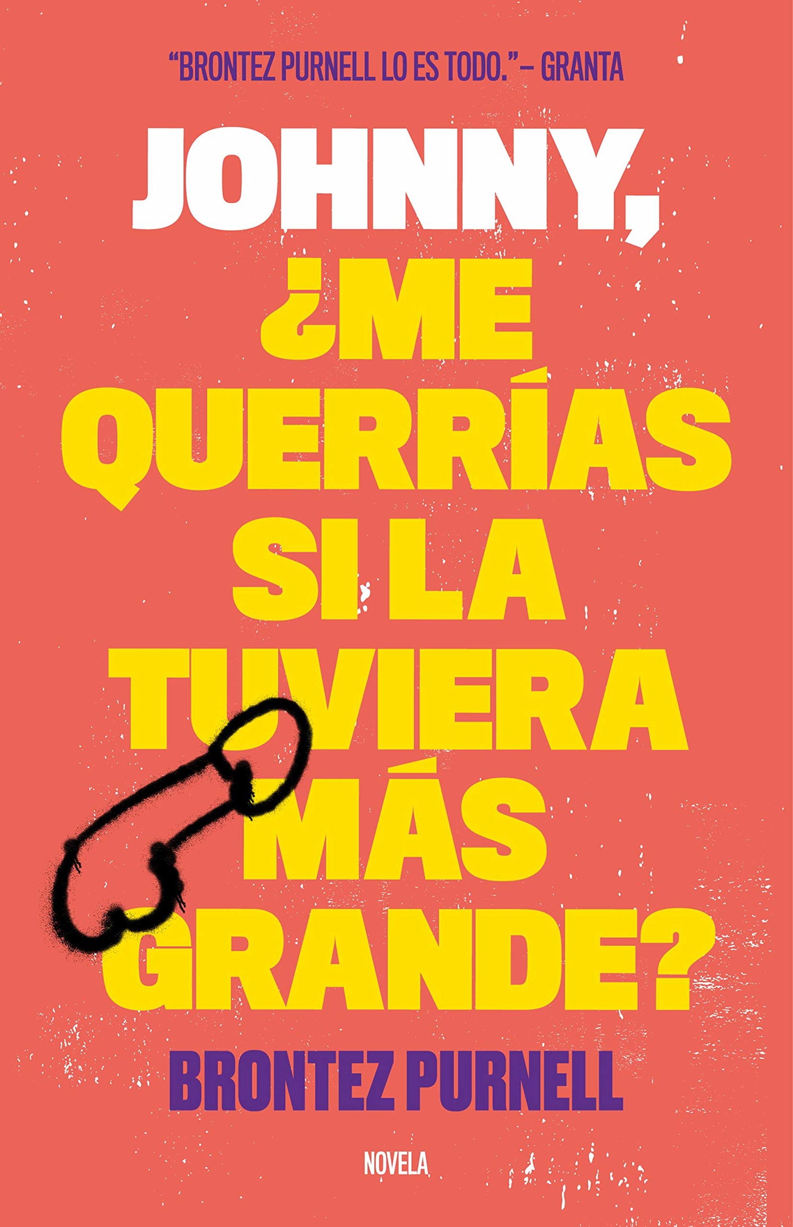 Johnny, ¿me querrías si la tuviera más grande? (temas de hoy)