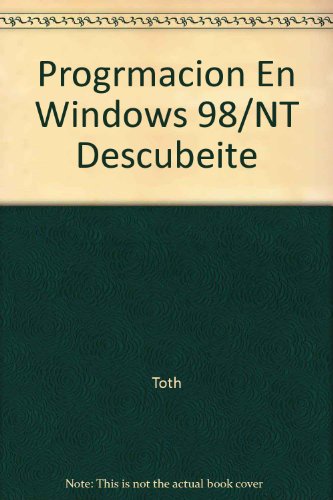 Progrmacion En Windows 98/NT Descubeite