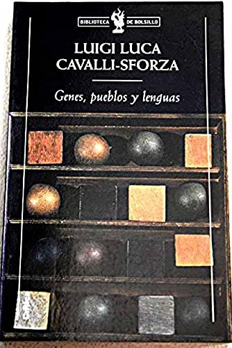 Genes, pueblos y lenguas (Biblioteca De Bolsillo)