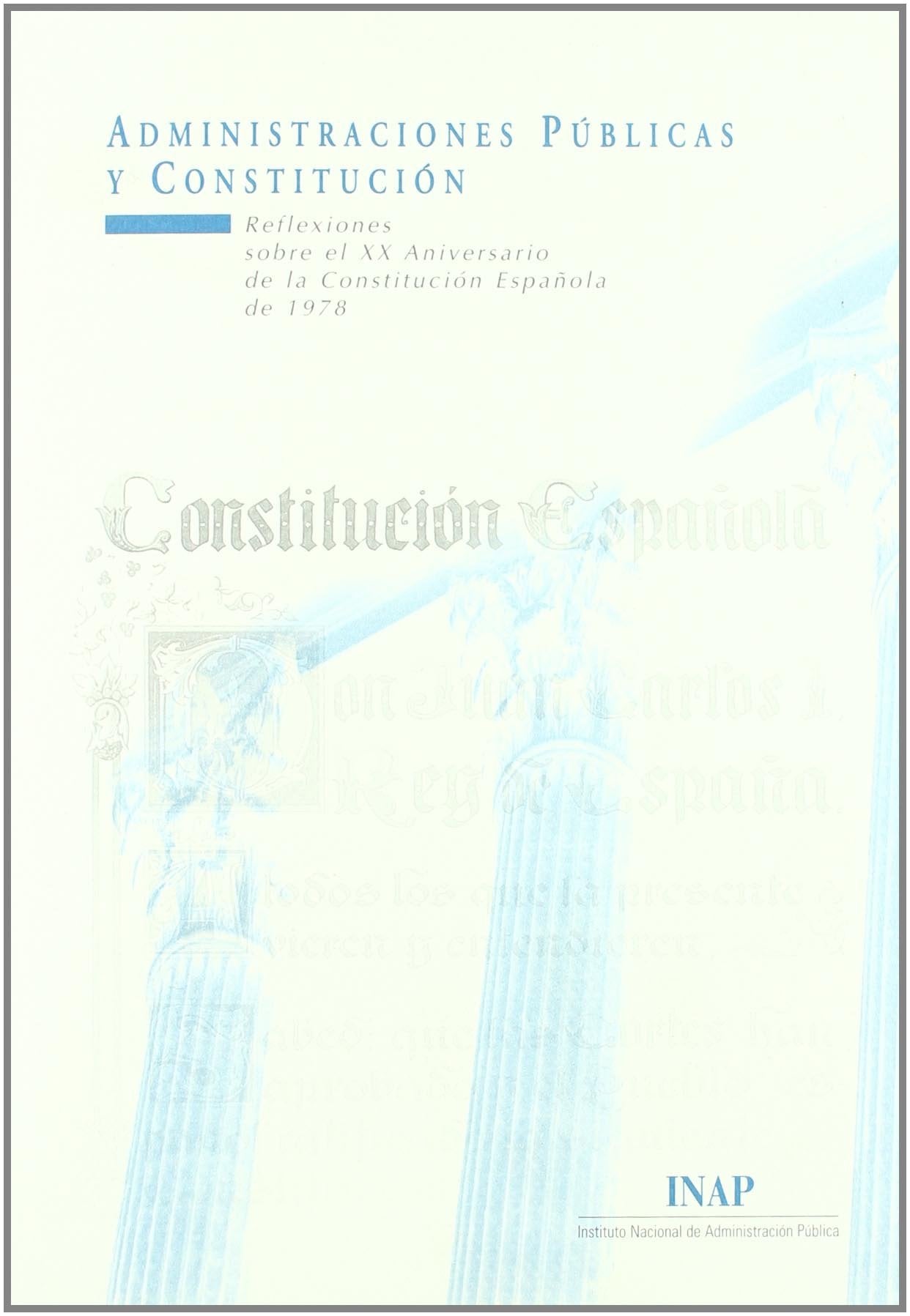 Administraciones públicas y Constitución