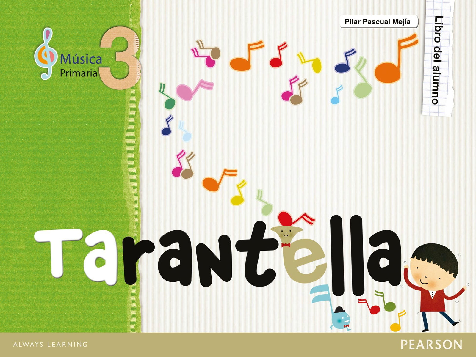 Tarantella 3 libro del alumno - 9788420558721