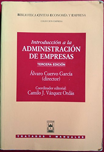 Introduccion a la administracion de empresas