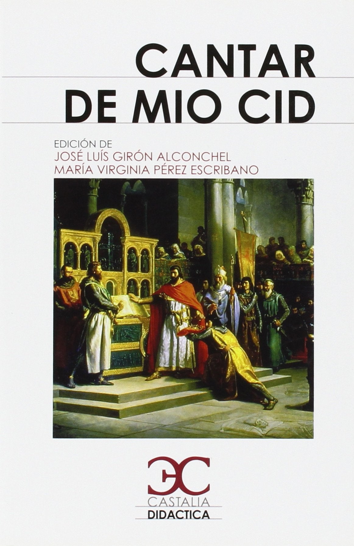 Cantar de Mío Cid: 035 (CASTALIA DIDACTICA)
