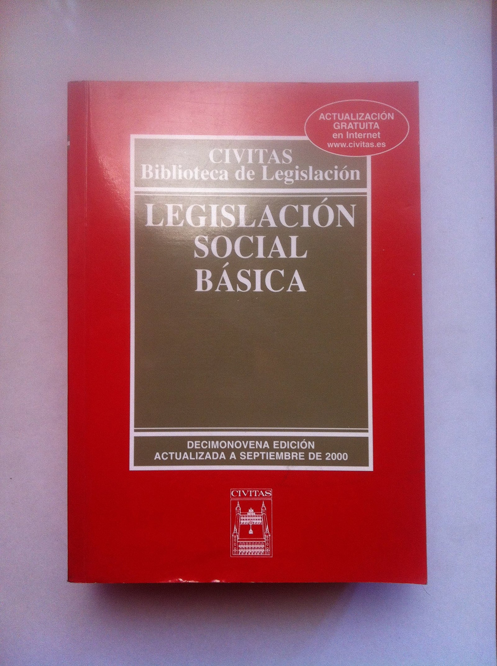 Legislacion social basica
