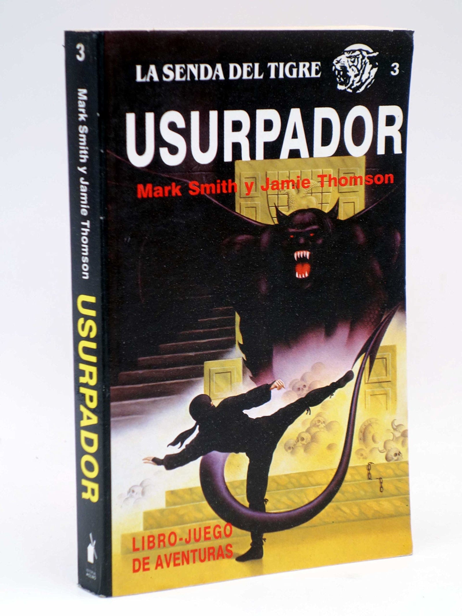 LIBRO JUEGO DE AVENTURAS LA SENDA DEL TIGRE Nº 3. USURPADOR