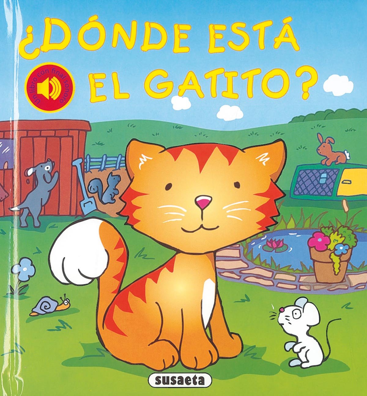 ¿Dónde está el gatito?