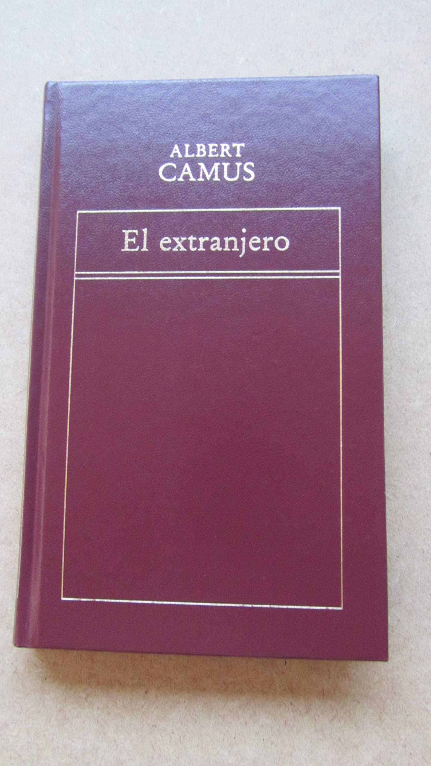 EL EXTRANJERO