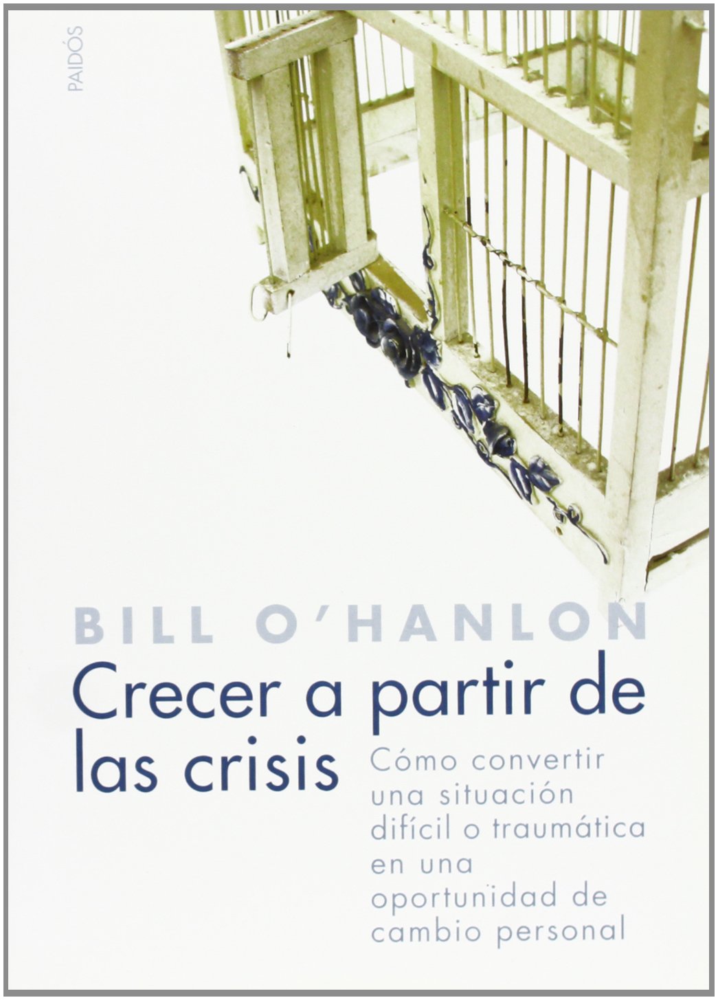Crecer a partir de la crisis: Cómo convertir una situación difícil o traumática en una oportunidad de cambio: 1 (Divulgación)