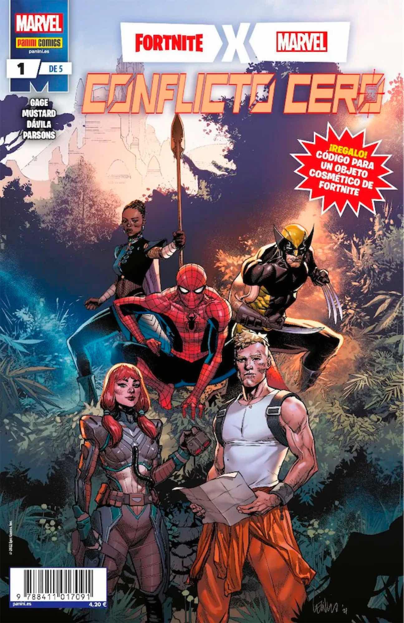 Marvel/fortnite conflicto cero n.1