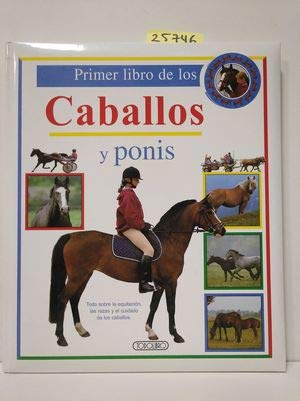 Primer libro de los caballos y ponis