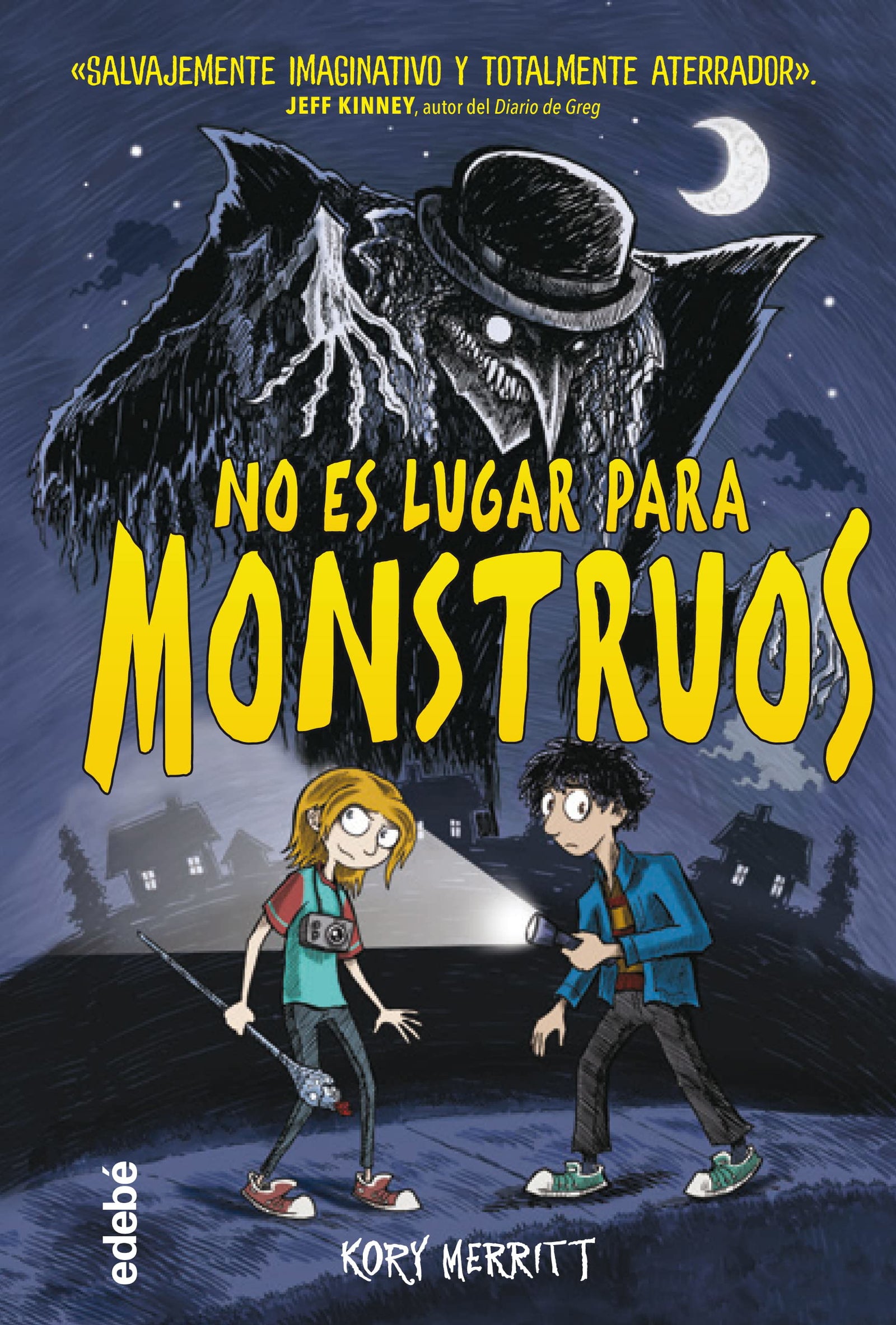 NO ES LUGAR PARA MONSTRUOS (No Monstruos)