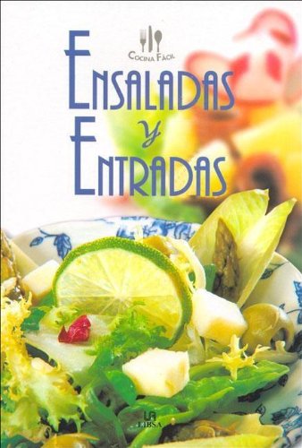 ENSALADAS Y ENTRANTES-COCINA FACIL (SIN COLECCION)