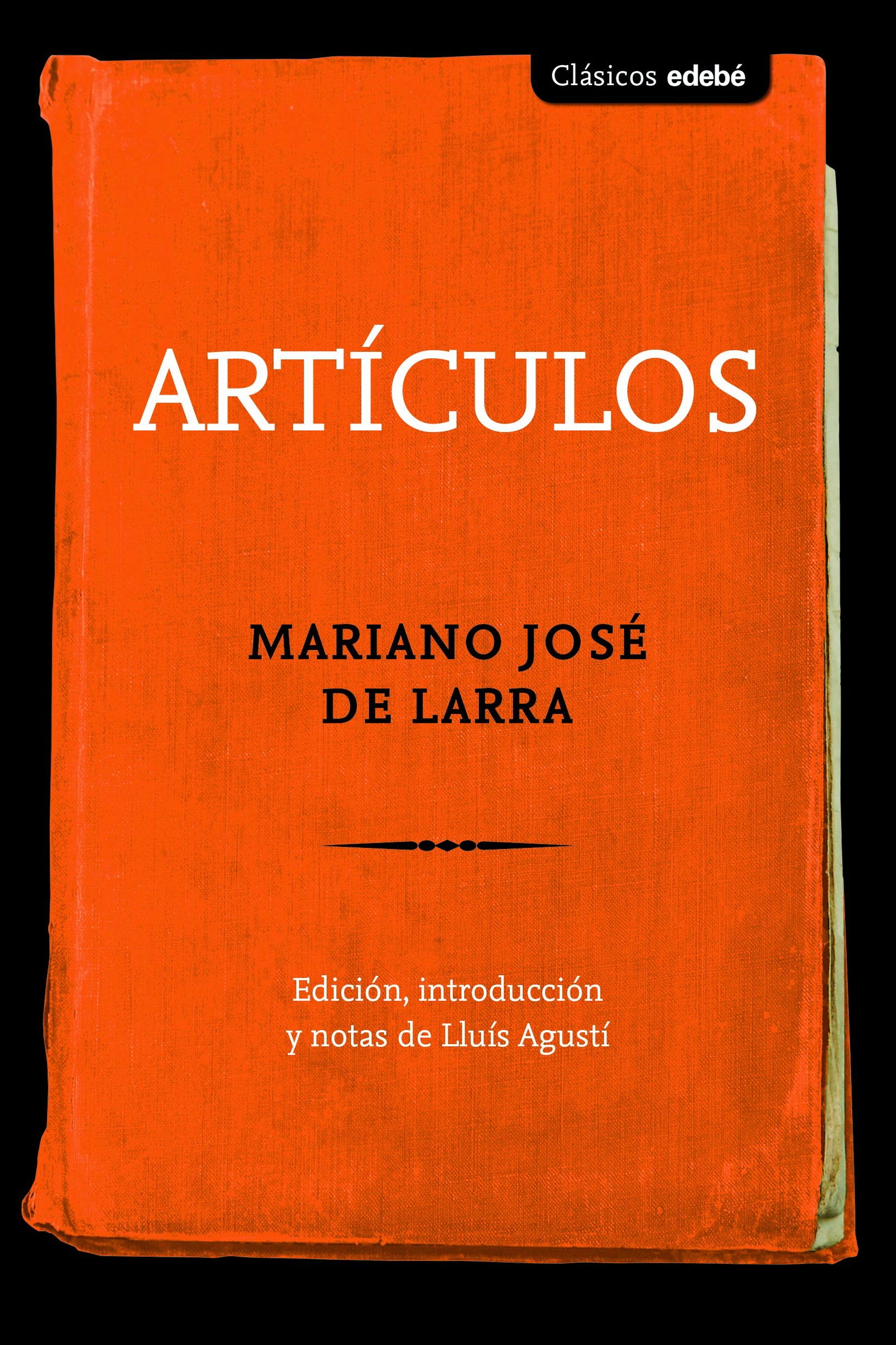 Artículos (CLÁSICOS EDEBÉ)