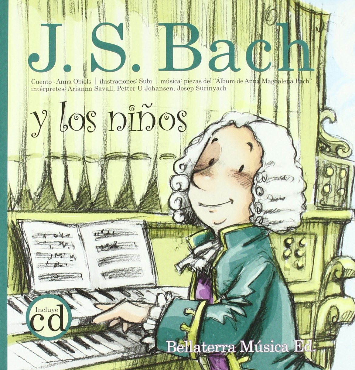 Bach y los niños (Los grandes compositores y los niños)