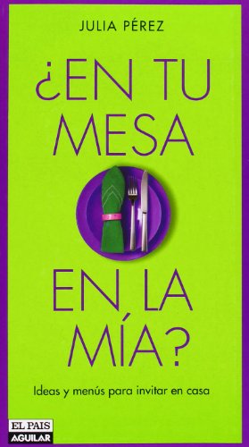 ¿EN TU MESA O EN LA MIA? (SIN COLECCION)