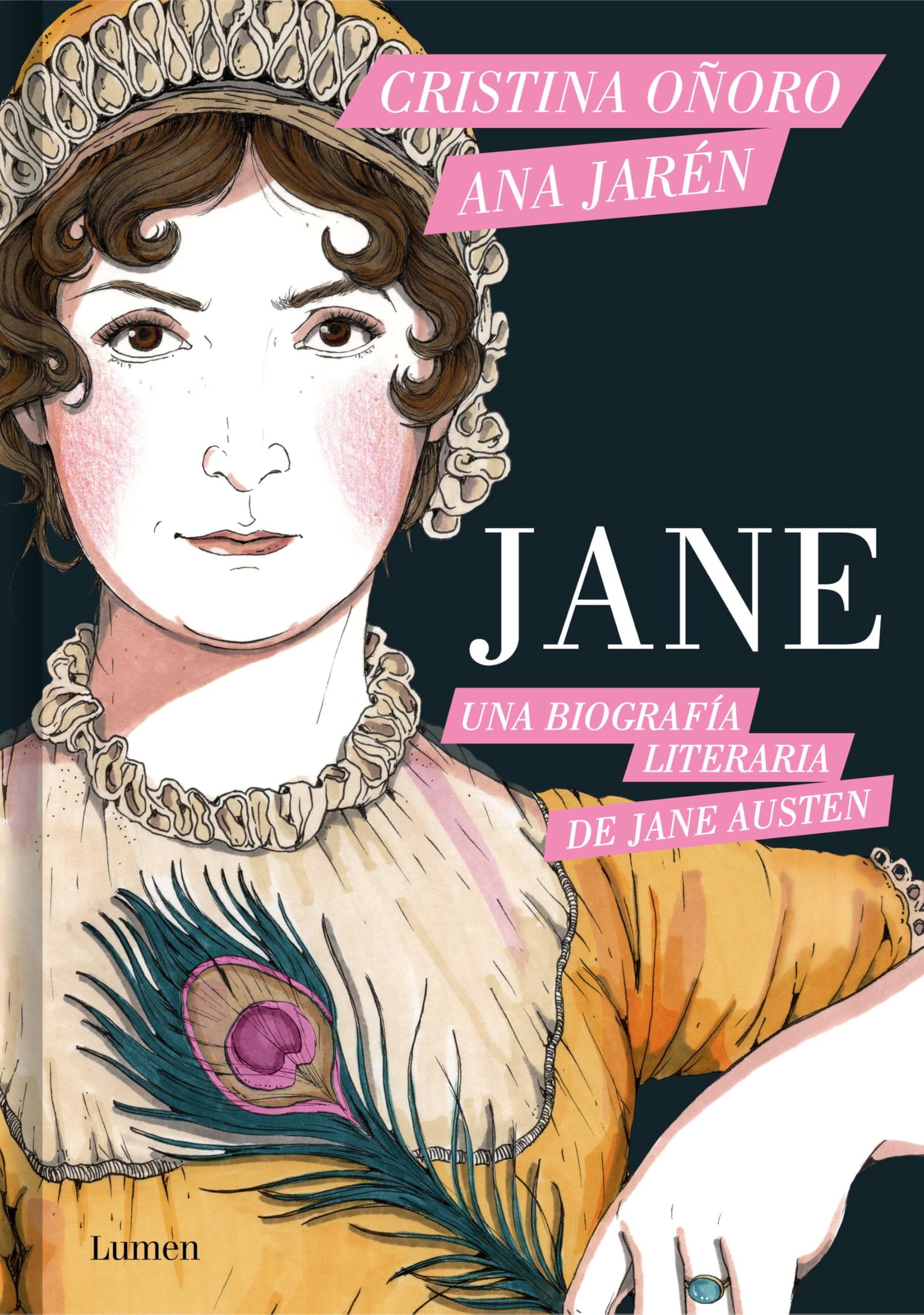Jane. Una biografía literaria de Jane Austen: Una Biografía Literaria/ a Literary Biography (Lumen Gráfica)