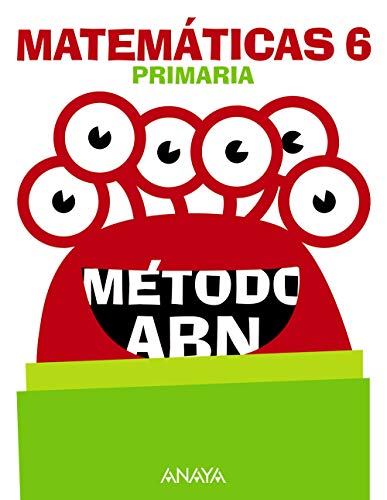 Matemáticas 6. Método ABN. - 9788469814048